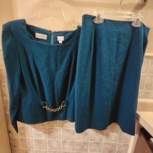 Liz Claiborne Skirt Set